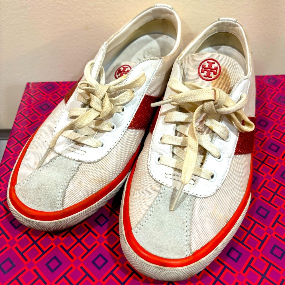 TORY BURCH TENNIS SHOES